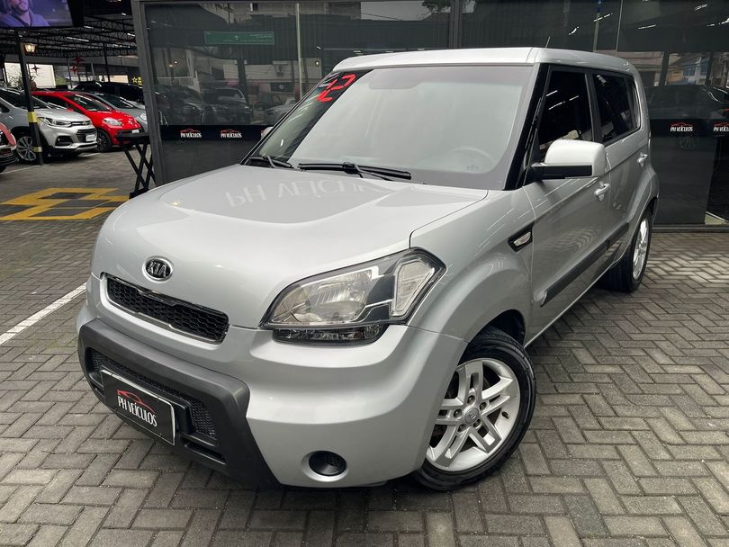 Kia Motors SOUL 1.6/ 1.6 16V FLEX Mec.