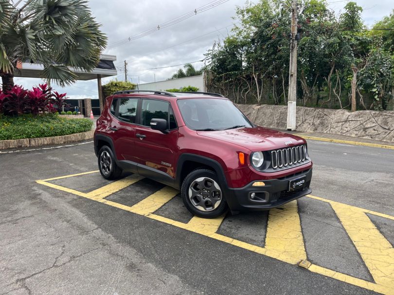 Jeep Renegade Sport 1.8 4x2 Flex 16V Aut.