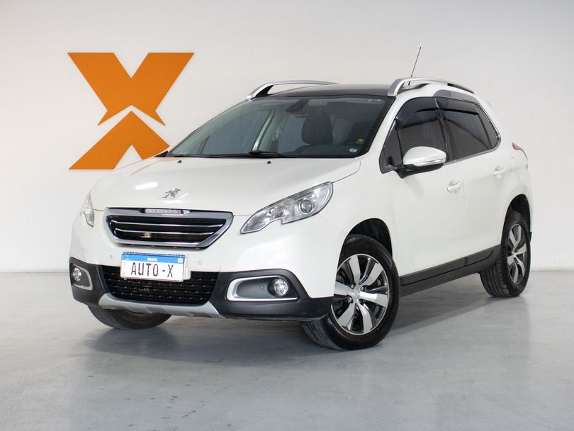 Peugeot 2008 Griffe 1.6 Flex 16V 5p Aut.