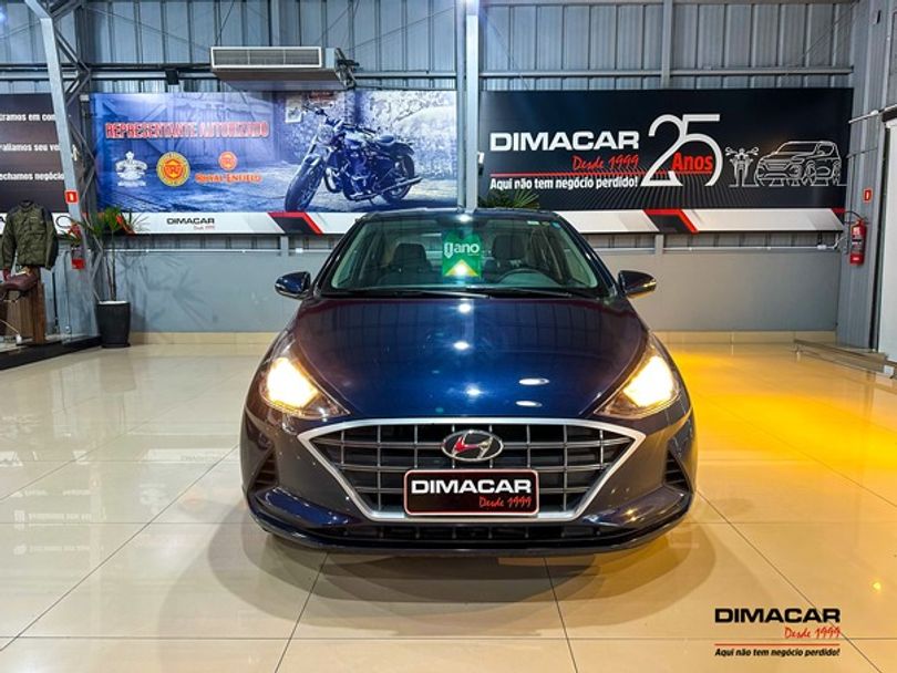 Hyundai HB20S Vision 1.0 Flex 12V Mec.