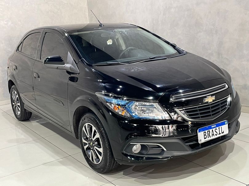 Chevrolet ONIX HATCH LTZ 1.4 8V FlexPower 5p Mec.