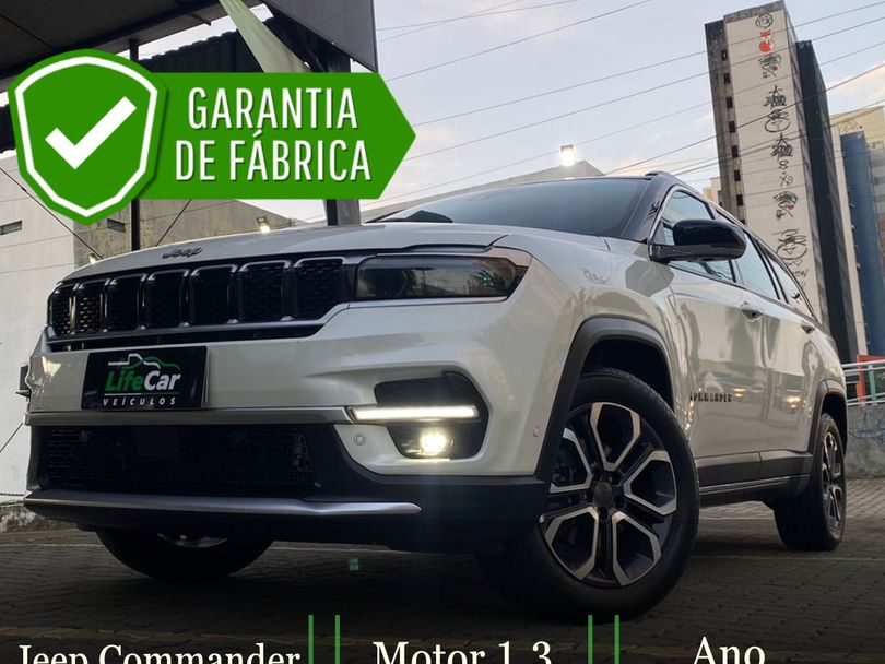 Jeep Commander Limited T270 1.3 TB Flex Aut.
