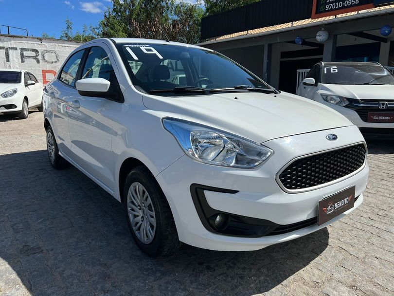 Ford Ka 1.5 Sedan SE 12V Flex 4p Mec.