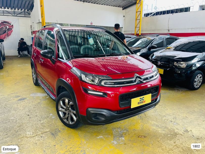 Citroën AIRCROSS Live 1.5 Flex 8V 5p Mec.