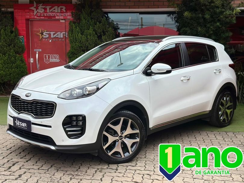 Kia Motors Sportage EX 2.0 16V/ 2.0 16V Flex Aut.