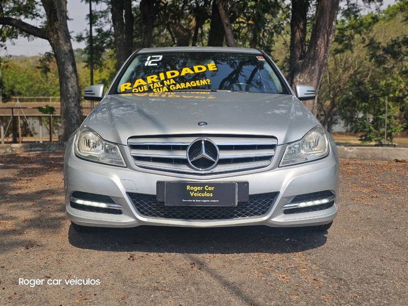 Mercedes C-180 CGI Classic 1.8 16V 156cv Aut.