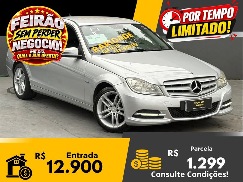 Mercedes C-180 CGI Classic 1.8 16V 156cv Aut.