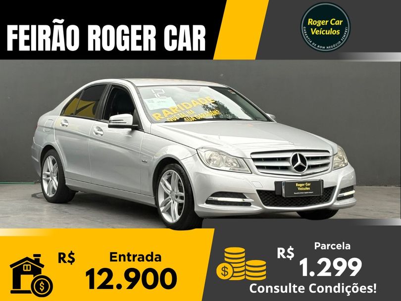 Mercedes C-180 CGI Classic 1.8 16V 156cv Aut.