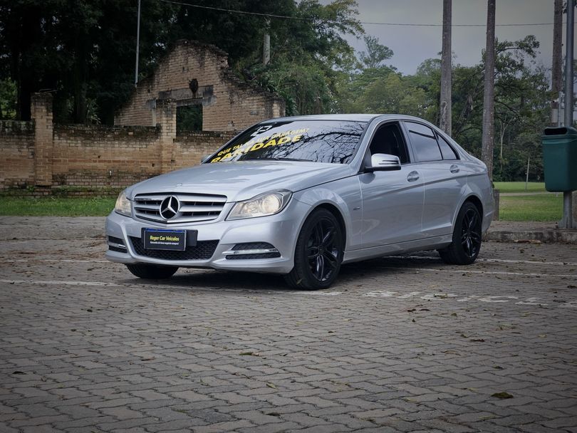 Mercedes C-180 CGI Classic 1.8 16V 156cv Aut.