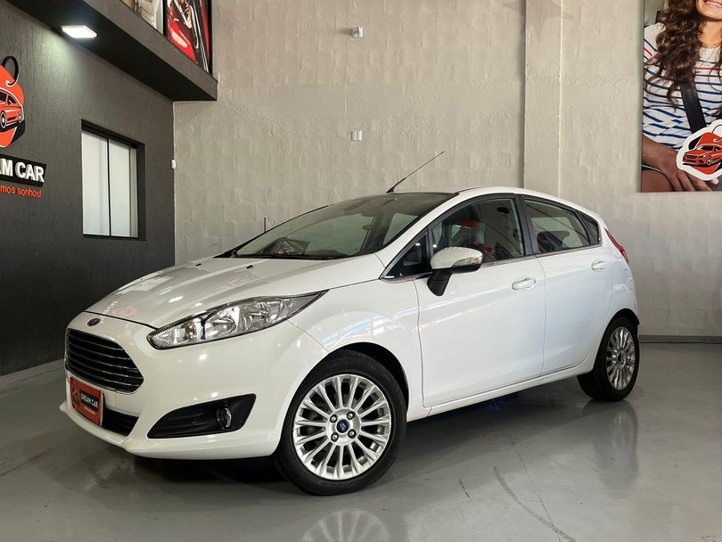 Ford Fiesta 1.6 16V Flex Aut. 5p