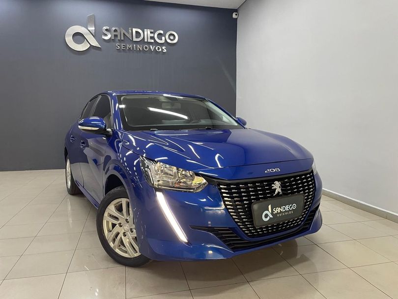 Peugeot 208 Active 1.6 Flex 16V 5p Aut.