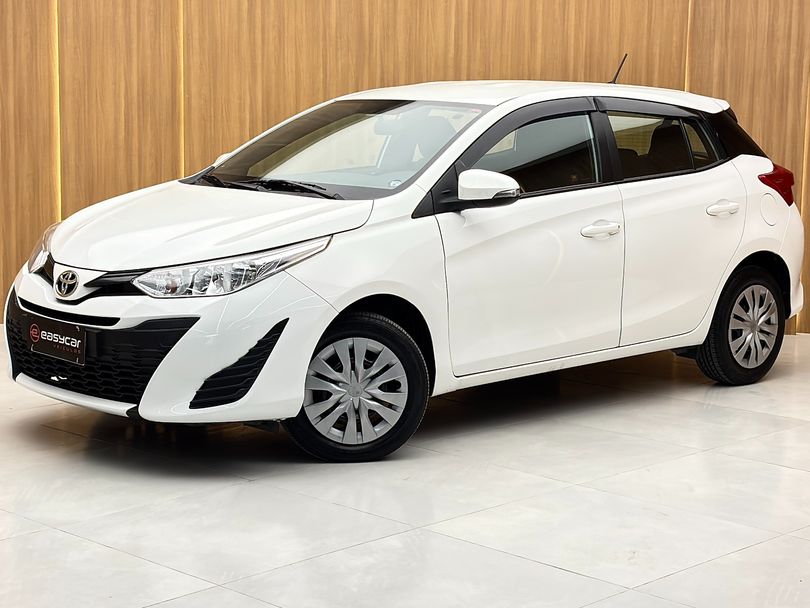 Toyota YARIS XL Live 1.3 Flex 16V 5p Aut.