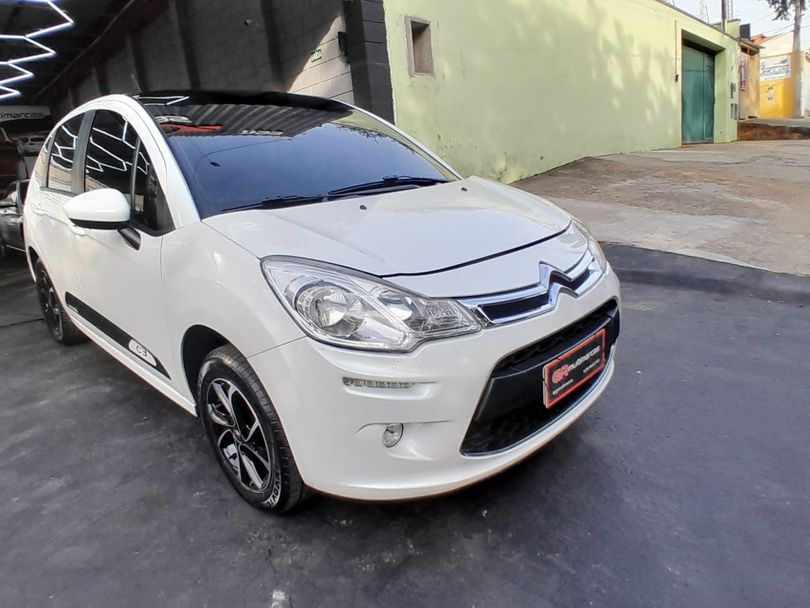 Citroën C3 Tendance 1.5 Flex 8V 5p Mec.