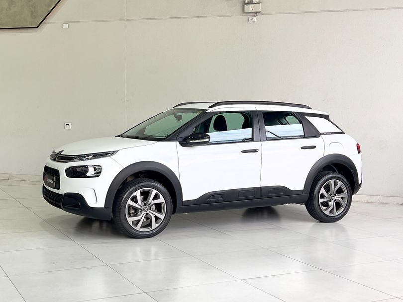 Citroën C4 CACTUS FEEL 1.6 16V Flex Aut.