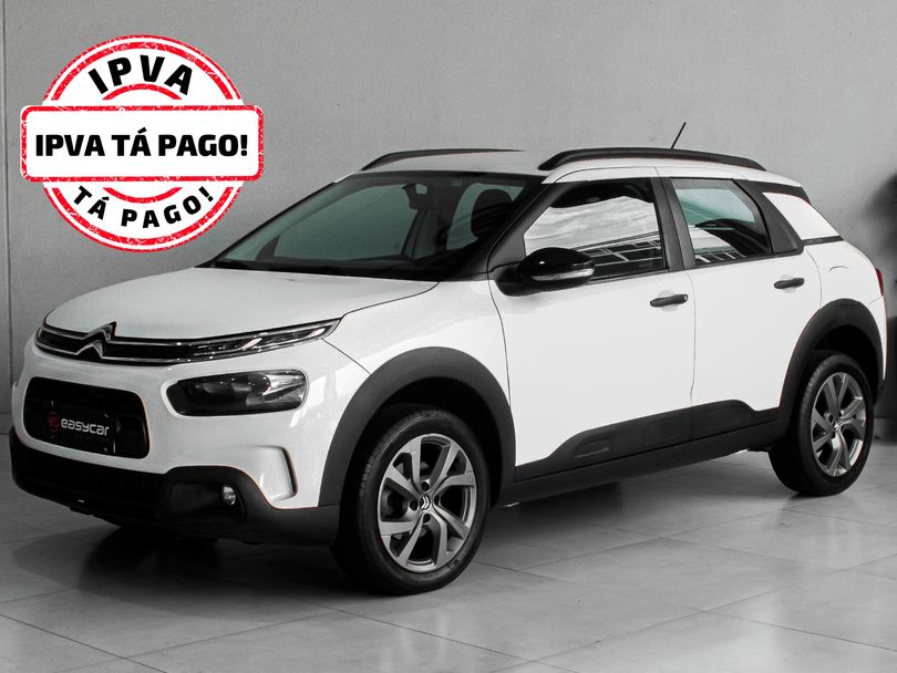 Citroën C4 CACTUS FEEL 1.6 16V Flex Aut.