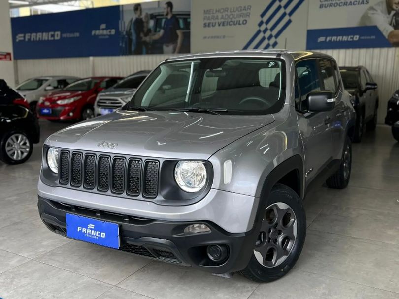 JEEP 1.8 16V FLEX 4P AUTOMÁTICO