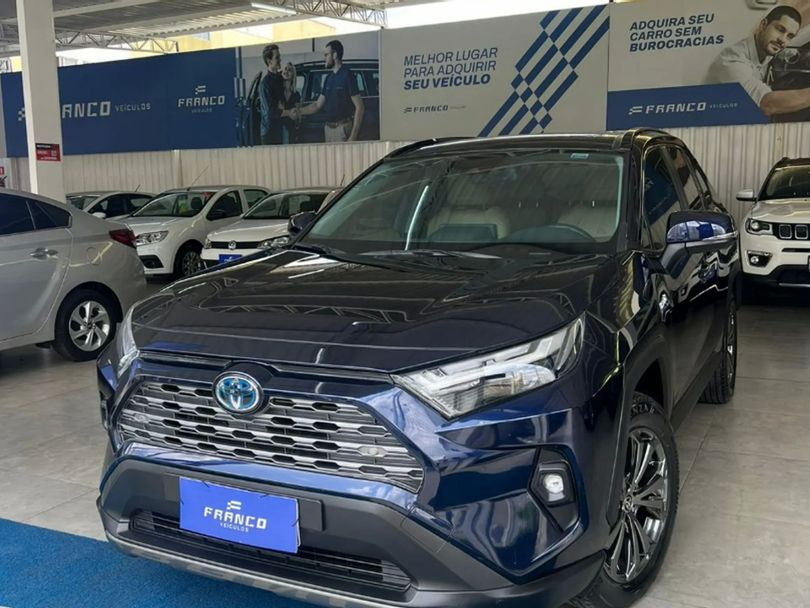 TOYOTA 2.5 VVT-IE HYBRID SX CONNECT AWD CVT