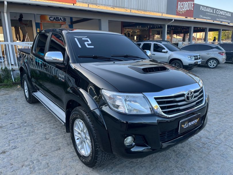 Toyota Hilux CD SRV D4-D 4x4 3.0 TDI Diesel Aut