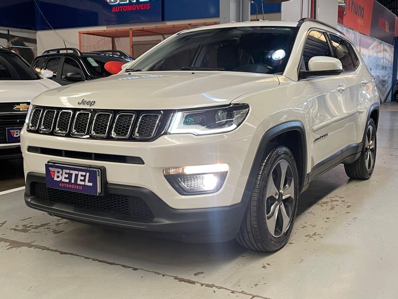 Jeep COMPASS LONGITUDE 2.0 4x2 Flex 16V Aut.