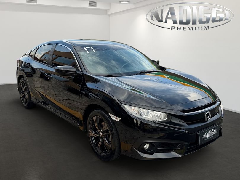 Honda Civic Sedan SPORT 2.0 Flex 16V Aut.4p