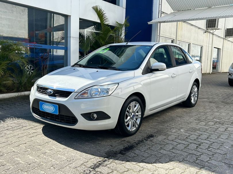 Ford Focus Sedan 1.6/1.6 Flex 8V/16V 4p Mec.