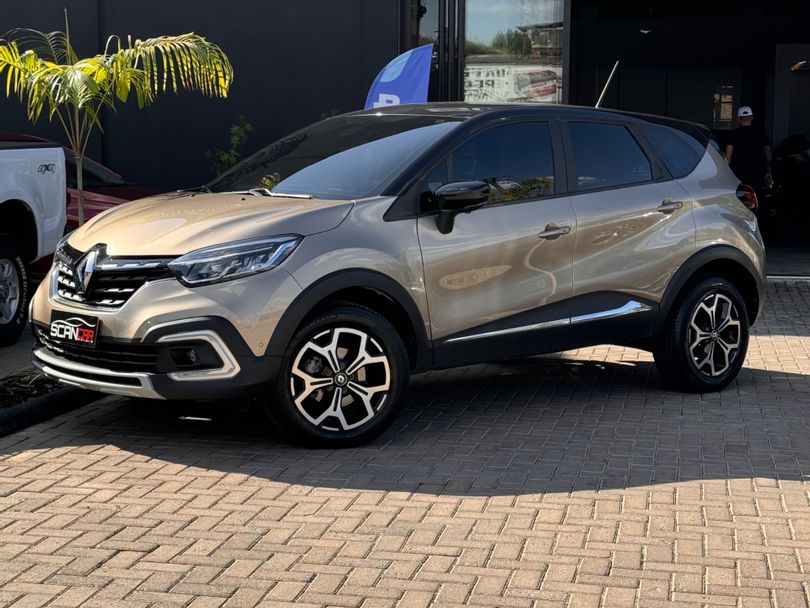 Renault CAPTUR Iconic 1.3 TB 16V Flex 5p Aut.