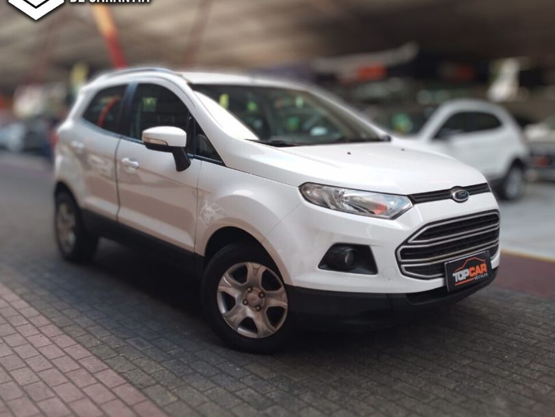 Ford EcoSport FREESTYLE 1.6 16V Flex 5p Aut.