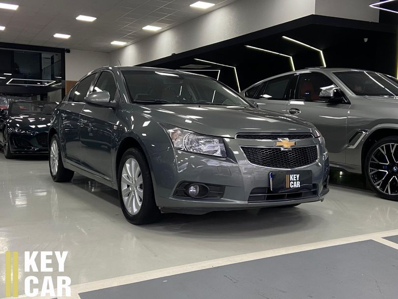 Chevrolet CRUZE LTZ 1.8 16V FlexPower 4p Aut.