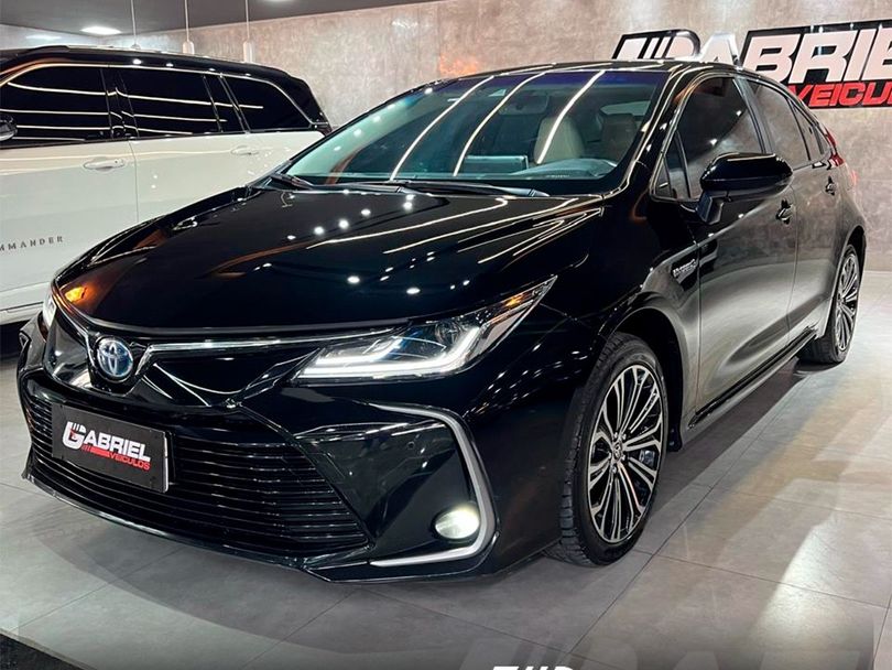 Toyota Corolla Altis Prem. Hybrid 1.8 Flex Aut