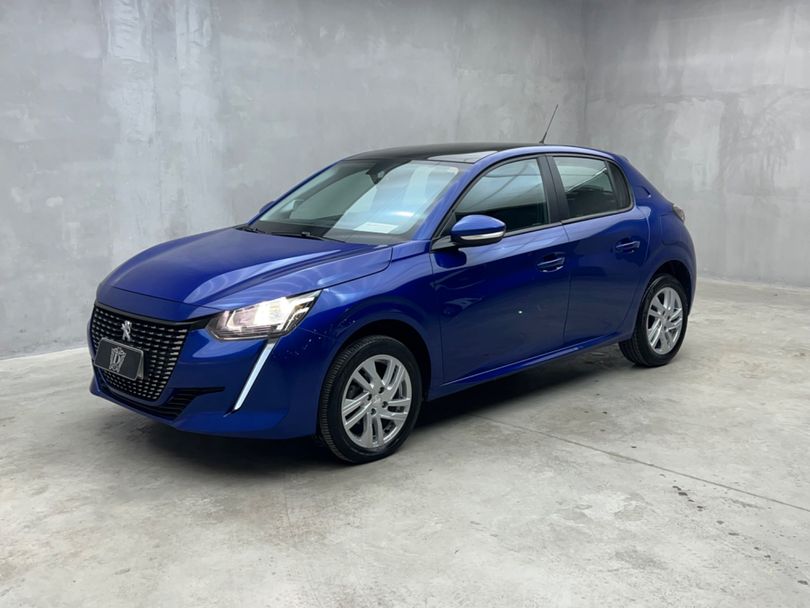 Peugeot 208 Active Pack 1.6 Flex 16V 5p Aut.
