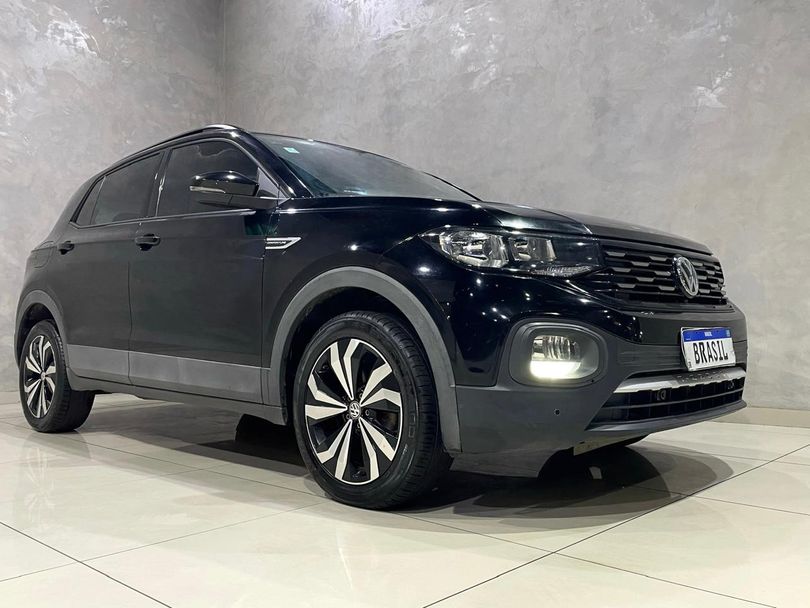 VolksWagen T-Cross Comfortline 1.0 TSI Flex 5p Aut.