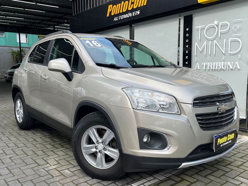 Chevrolet TRACKER LT 1.8 16V Flex 4x2 Aut.