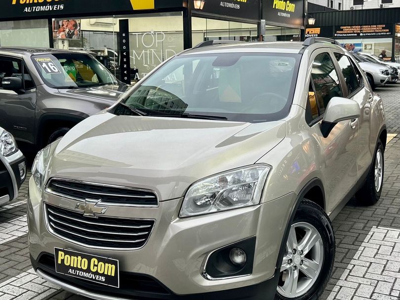 Chevrolet TRACKER LT 1.8 16V Flex 4x2 Aut.