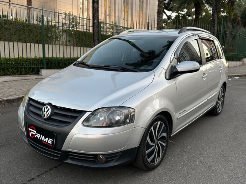 VolksWagen SPACEFOX  SPORTLINE/HIGHLINE 1.6 T.Flex