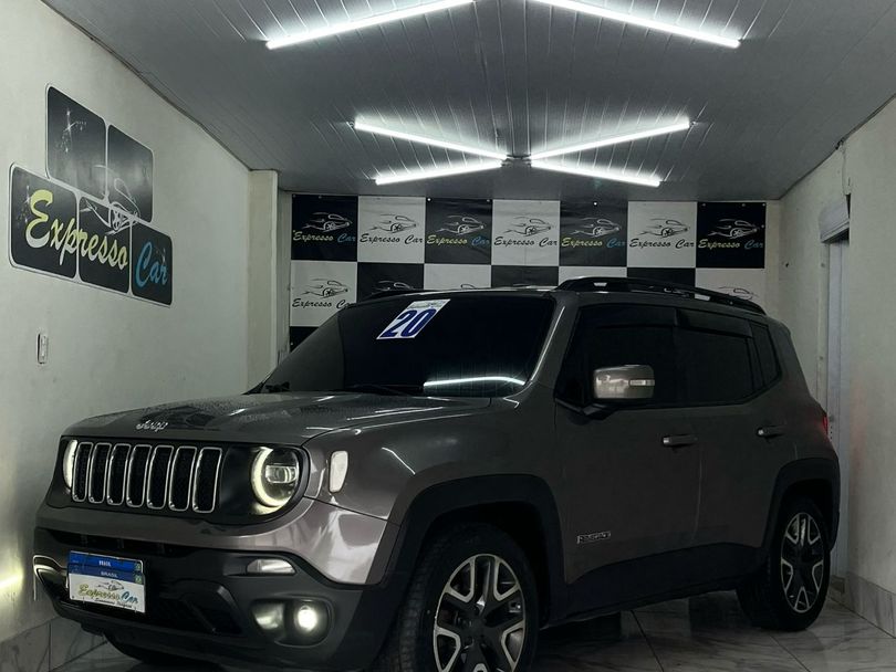 Jeep Renegade Longitude 1.8 4x2 Flex 16V Aut.