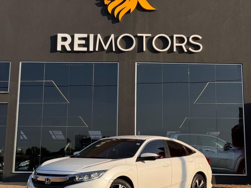 Honda Civic Sedan EXL 2.0 Flex 16V Aut.4p