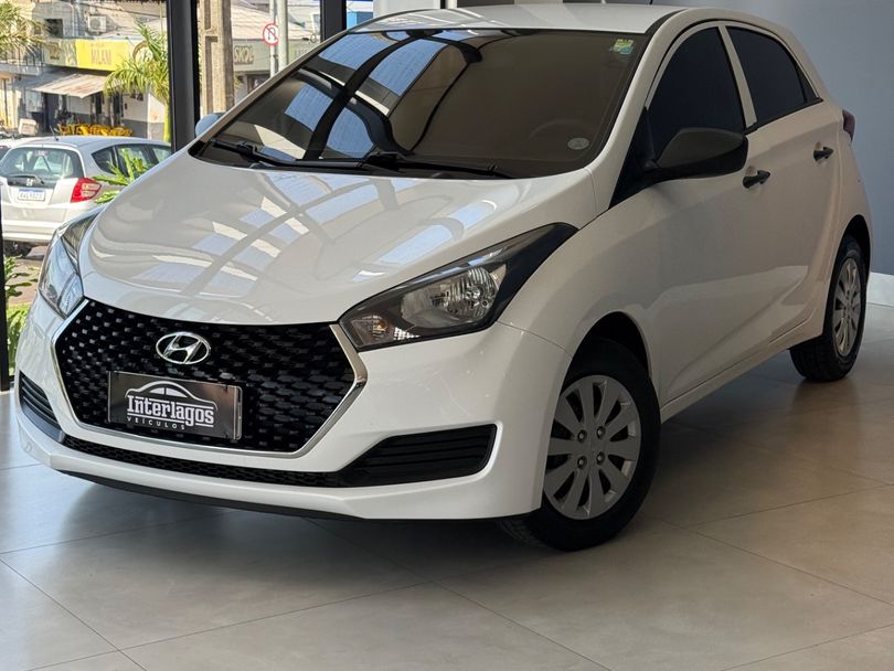 Hyundai HB20 Unique 1.0 Flex 12V Mec.