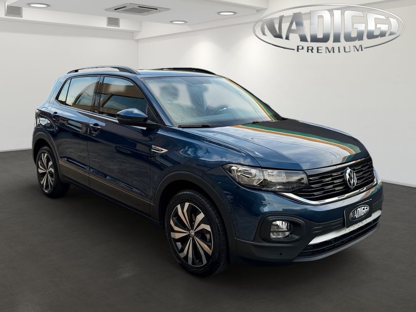 VolksWagen T-Cross Comfortline 1.0 TSI Flex 5p Aut.