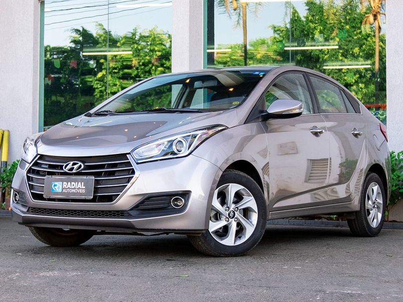 Hyundai HB20S Premium 1.6 Flex 16V Aut. 4p