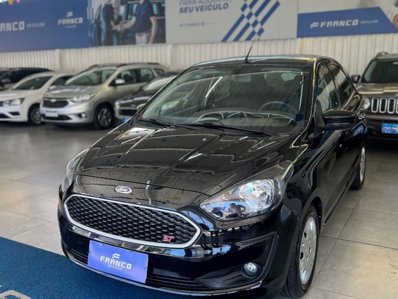 FORD 1.5 TI-VCT FLEX SE PLUS AUTOMÁTICO