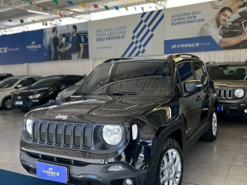 JEEP 1.8 16V FLEX SPORT 4P AUTOMÁTICO