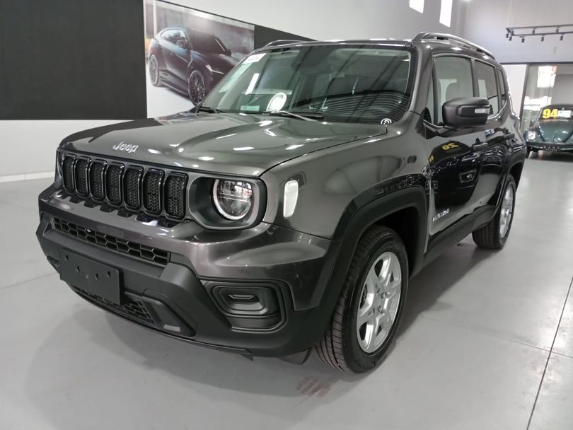 Jeep Renegade Sport T270 1.3 TB 4x2 Flex Aut.