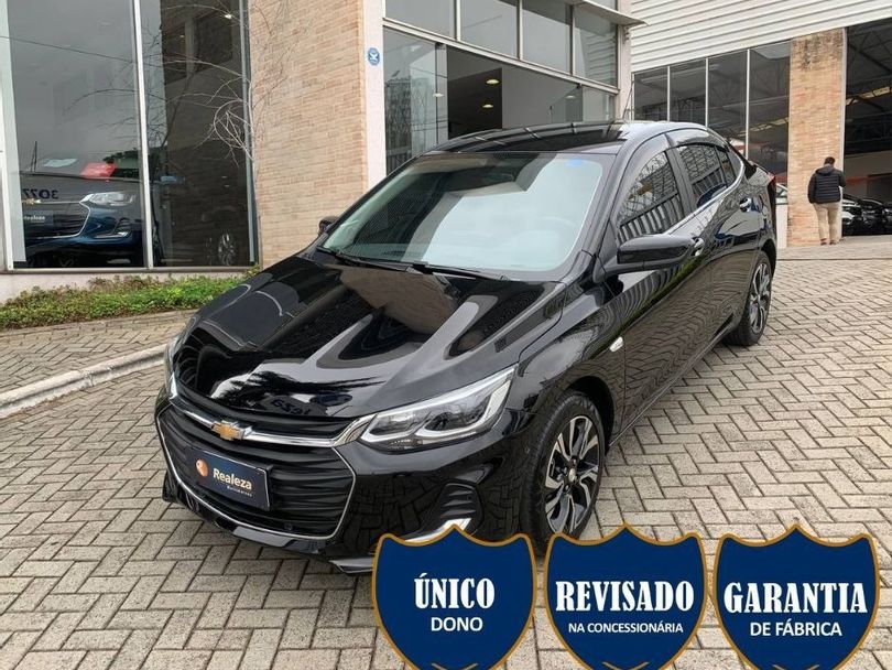 Chevrolet ONIX SED. Plus PREM. 1.0 12V TB Flex Aut