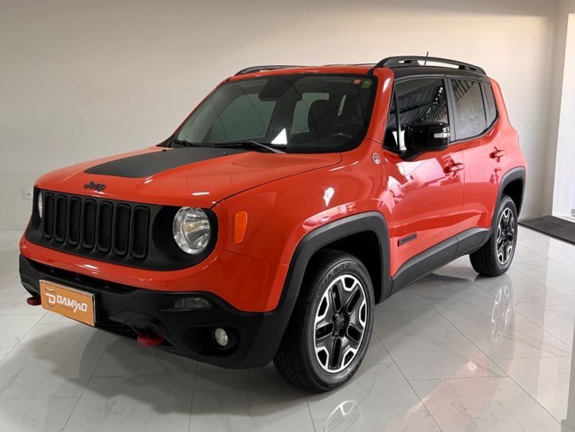 Jeep Renegade Trailhawk 2.0 4x4 TB Diesel Aut