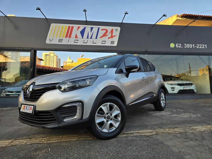 Renault CAPTUR Life 1.6 16V Flex 5p Aut.