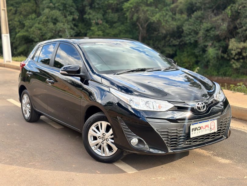 Toyota YARIS XL Plus Tech 1.3 Flex 16V Aut.