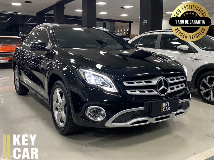 Mercedes GLA 200 Advance 1.6/1.6 TB 16V Flex Aut.