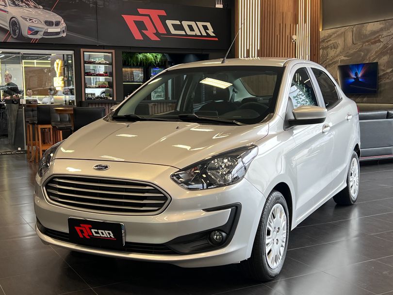 Ford Ka 1.5 Sedan SE Plus 12V Flex 4p Aut.