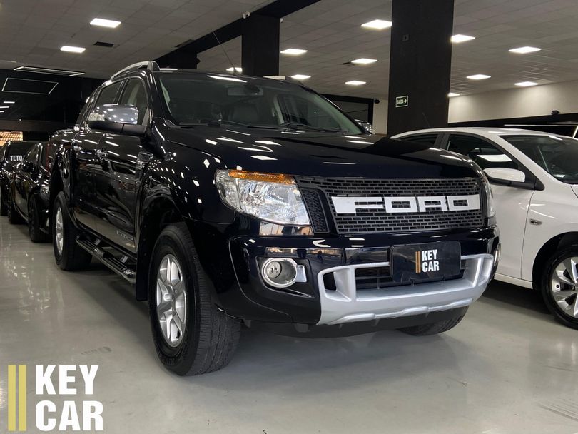 Ford Ranger Limited 3.2 20V 4x4 CD Aut. Dies.