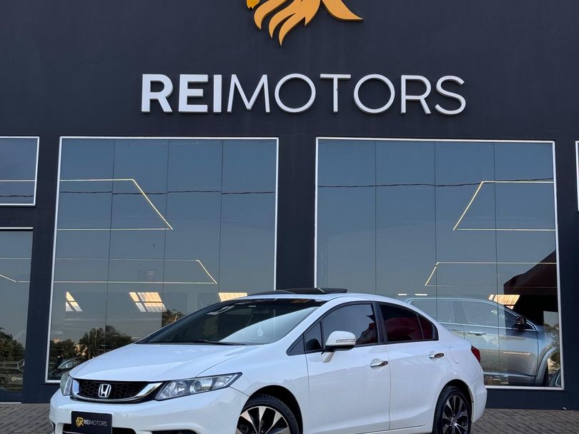 Honda Civic Sedan EXR 2.0 Flexone 16V Aut. 4p